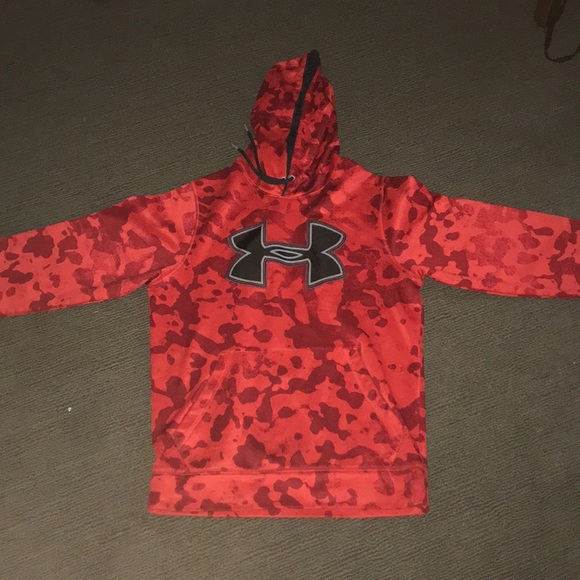 Under Armour Other - Red Under Armour Sweatshirt